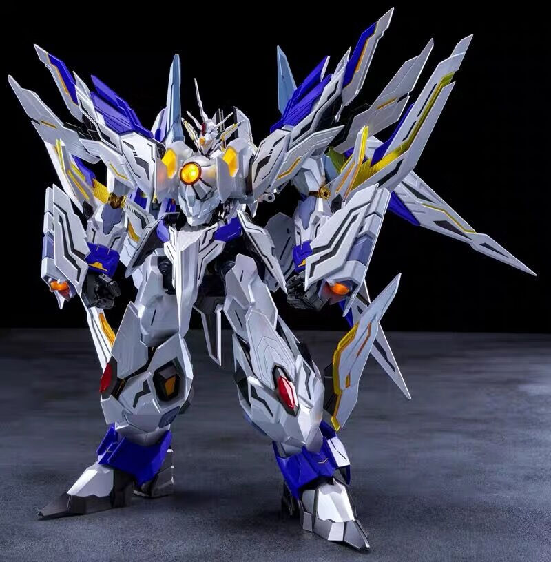 【官方旗舰】三国摩动核mg赵云吕布关羽敖丙白起敢达机战士甲盲盒高达