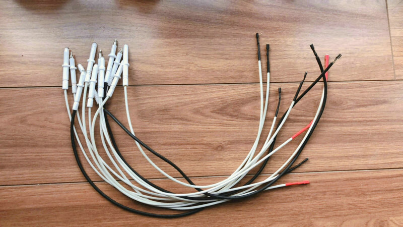 杂牌通用燃气灶灶具配件点火针打火针感应针熄火保护针燃气灶配件感应