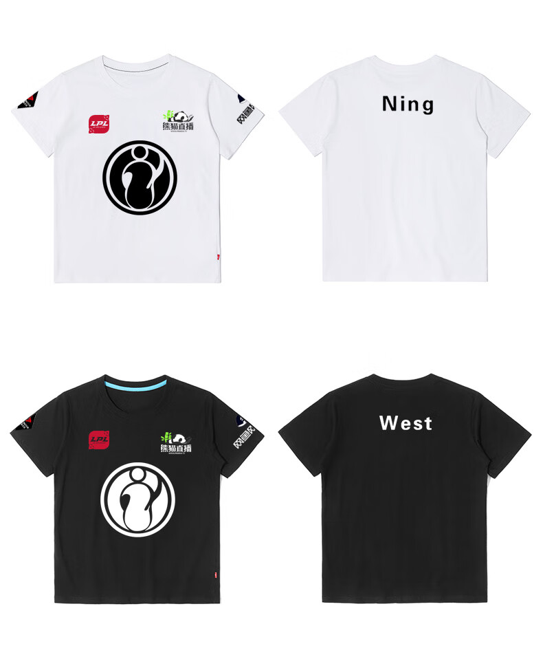 英雄ig战队队服衣服游戏lpl职业联赛出征服夏lol联盟短袖t恤粉丝周边