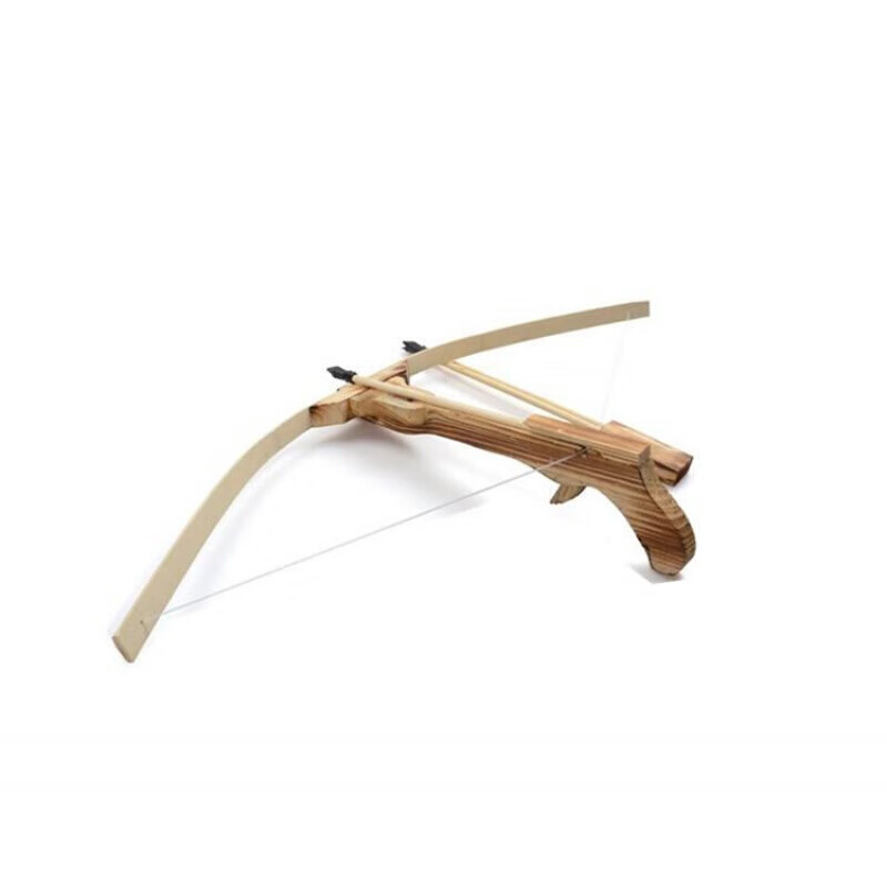 弓射击木制射击小型木制玩具竹木弓箭无伤害款带10支箭e