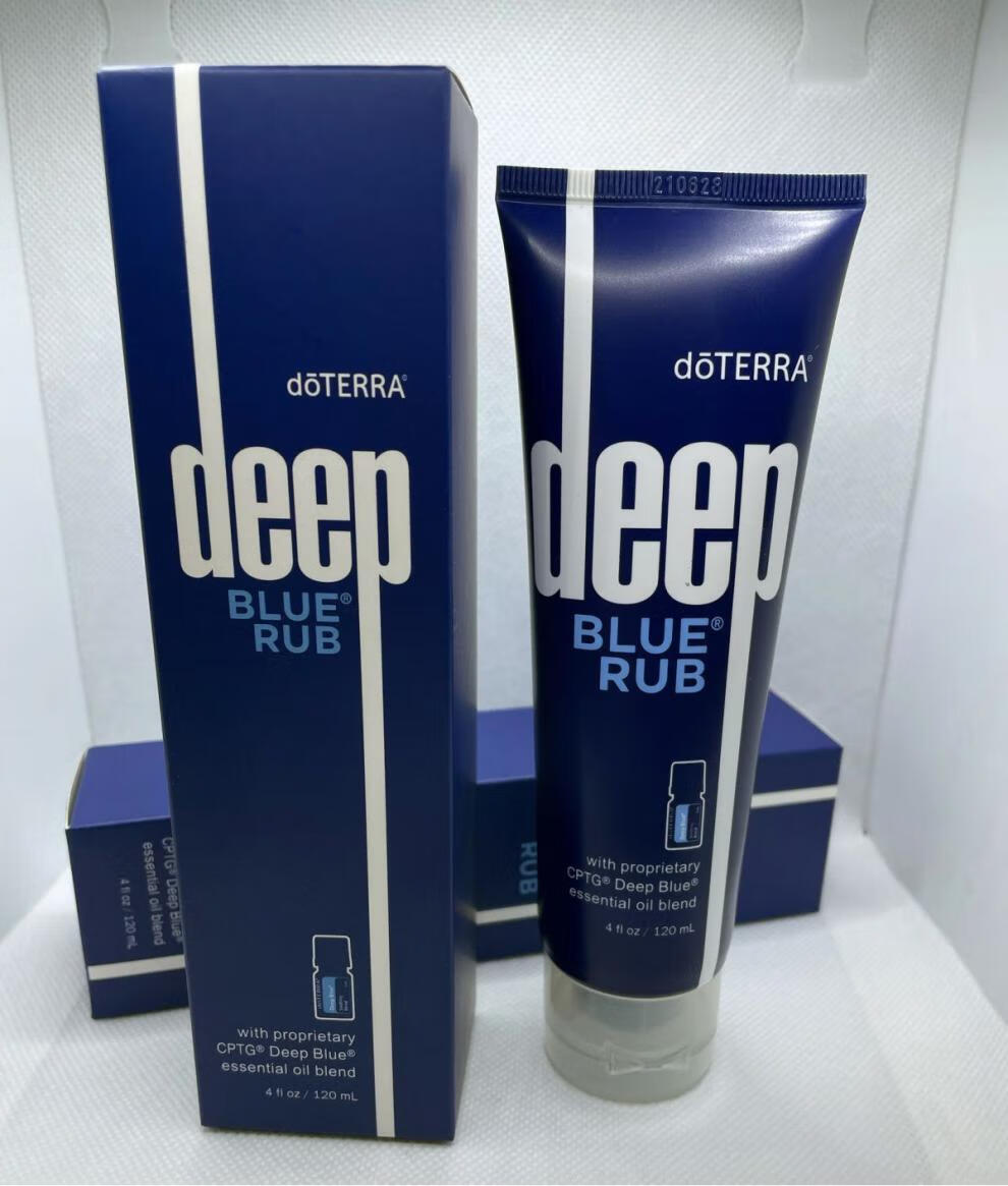 doterra 多特瑞舒缓乳霜乳膏紧致嫩肤舒缓膏乳霜108克 deep blue rub