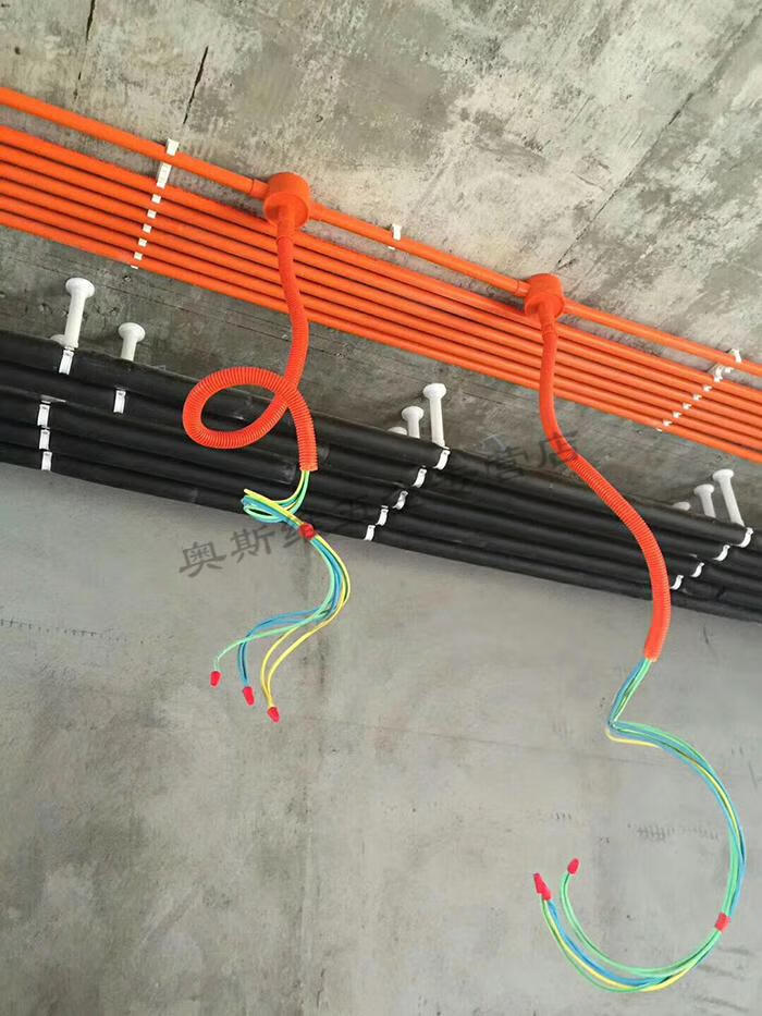 ttiueitpvc4分6分多用吊卡挂顶勾卡简易吊卡ppr水管红色蓝色彩色吊卡