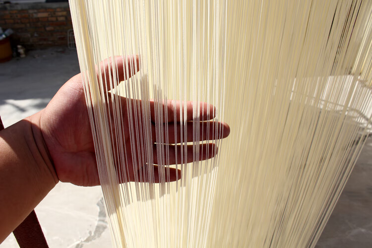 河北特产藁城籍家宫面手工挂面龙须面礼盒月子面面贡面