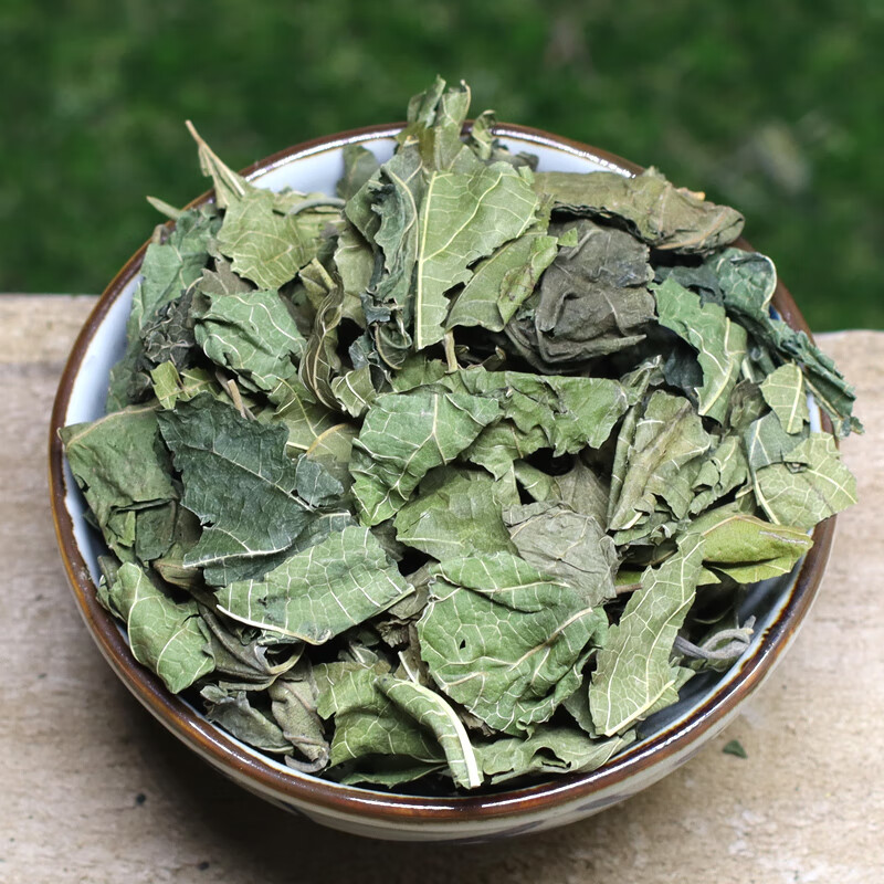 北京同仁堂桑叶中药材桑叶干500g霜打干桑叶泡水喝霜后霜桑叶茶散装