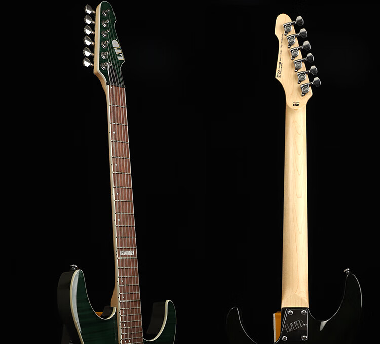 ltd电吉他 esp ltd异形大叉子燕尾mh230电吉他金属摇滚爵士双摇电吉他