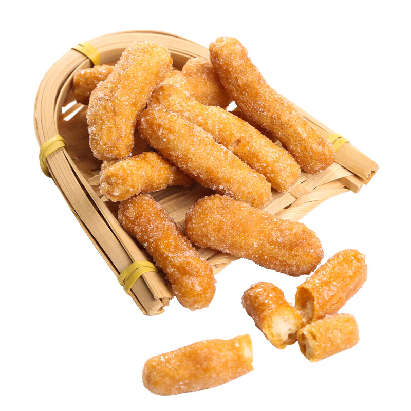 江米条香酥雪花芝麻条传统手工散装特产零食充饥代餐休闲食品点心粗细