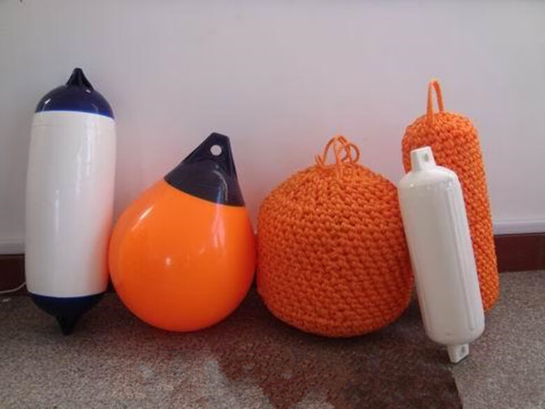 成欣达小船游艇用pvc充气靠球防碰球船艇护舷靠球高强充气防撞球加厚