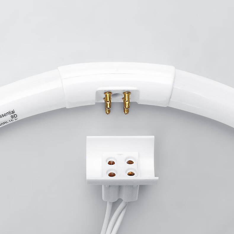 环形灯管t6吸顶灯圆形灯管t5t8三基色四针22w32w40w节能灯t5细245mm