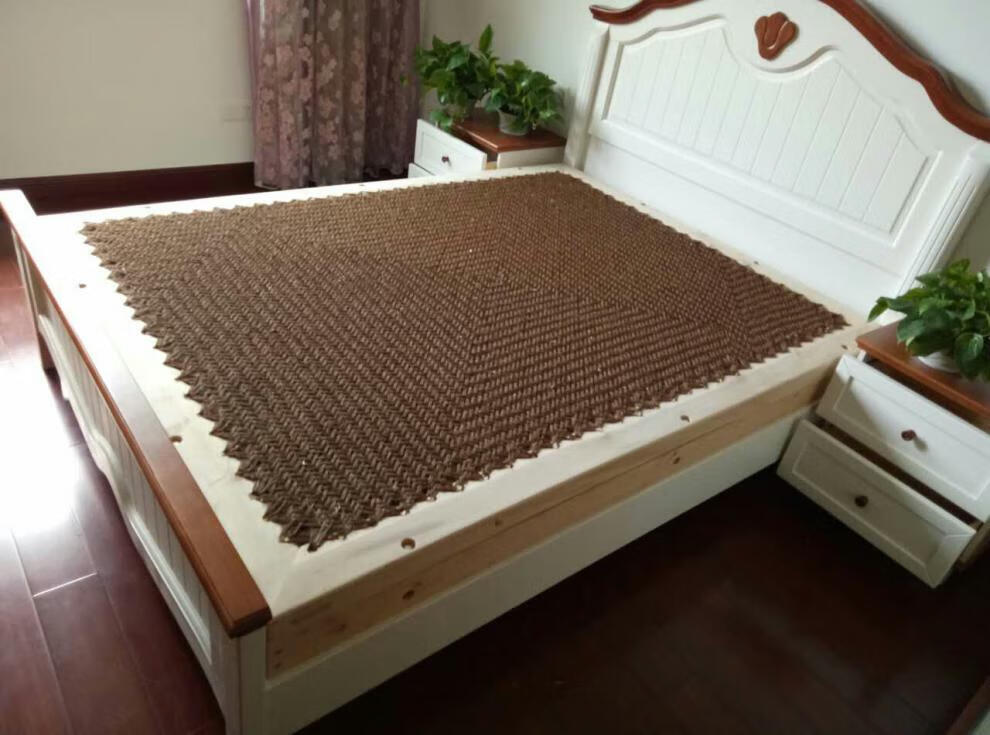 慕斯品质床垫加硬棕藤硬禾木棕绷腾绑棕绑硬棕垫榉木棕棚粽绷滕棚慕