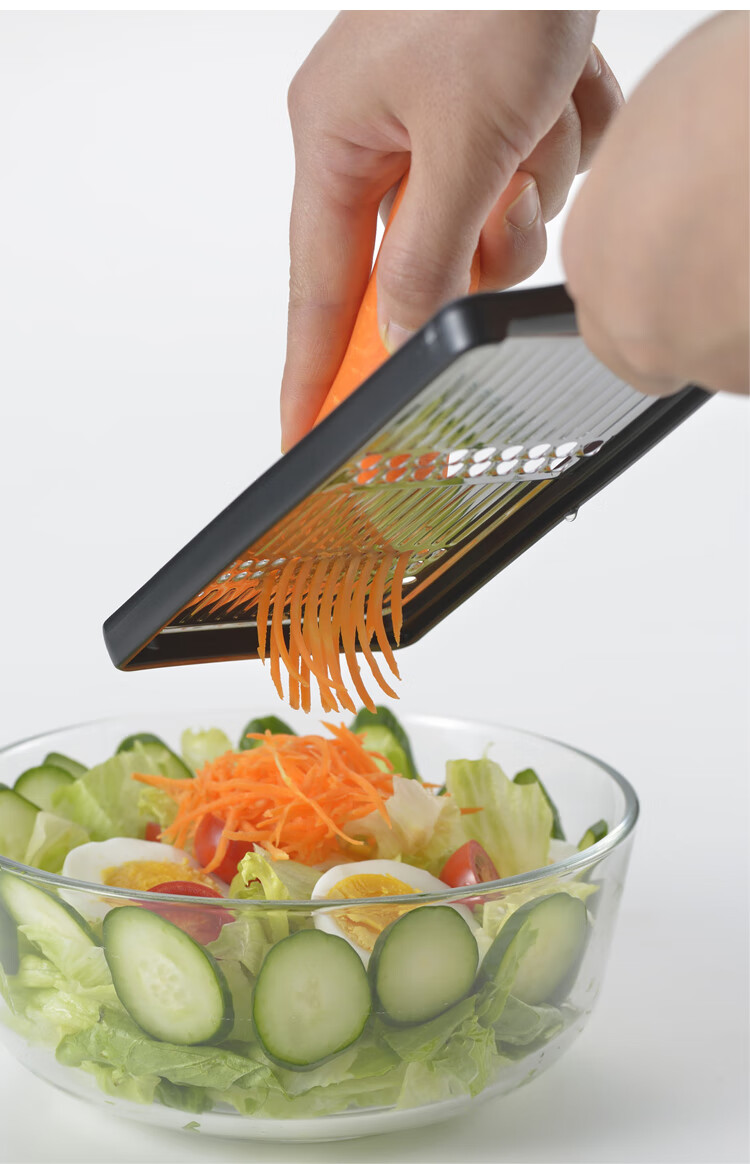 擦丝器日本进口土豆丝胡萝卜切丝器厨房切菜刨丝黄瓜凉菜粗细丝两用