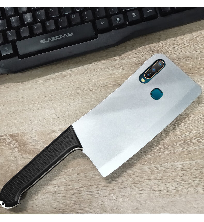 恶搞菜刀华为荣耀8x手机壳v9创意play4t趣味play网红9a/5c/7x畅玩6潮