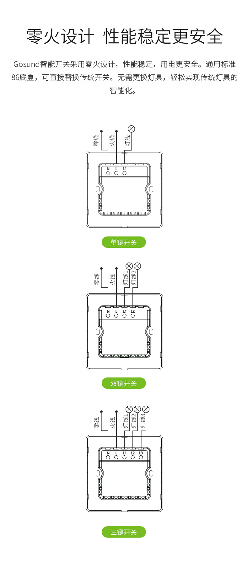 小米智能开关原理图图片