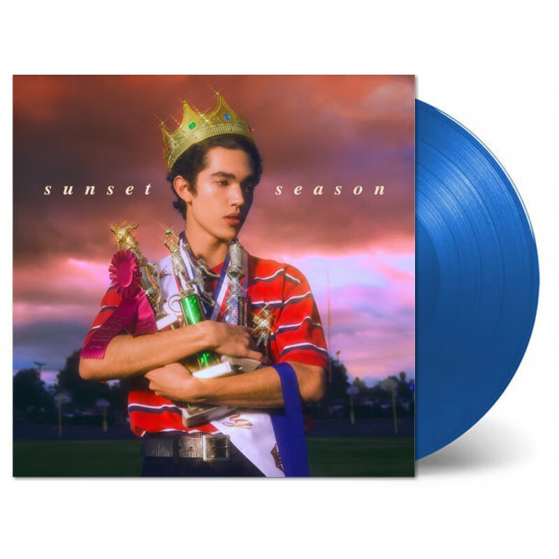 原装正版conangraysunsetseason限量蓝胶lp黑胶原版唱片