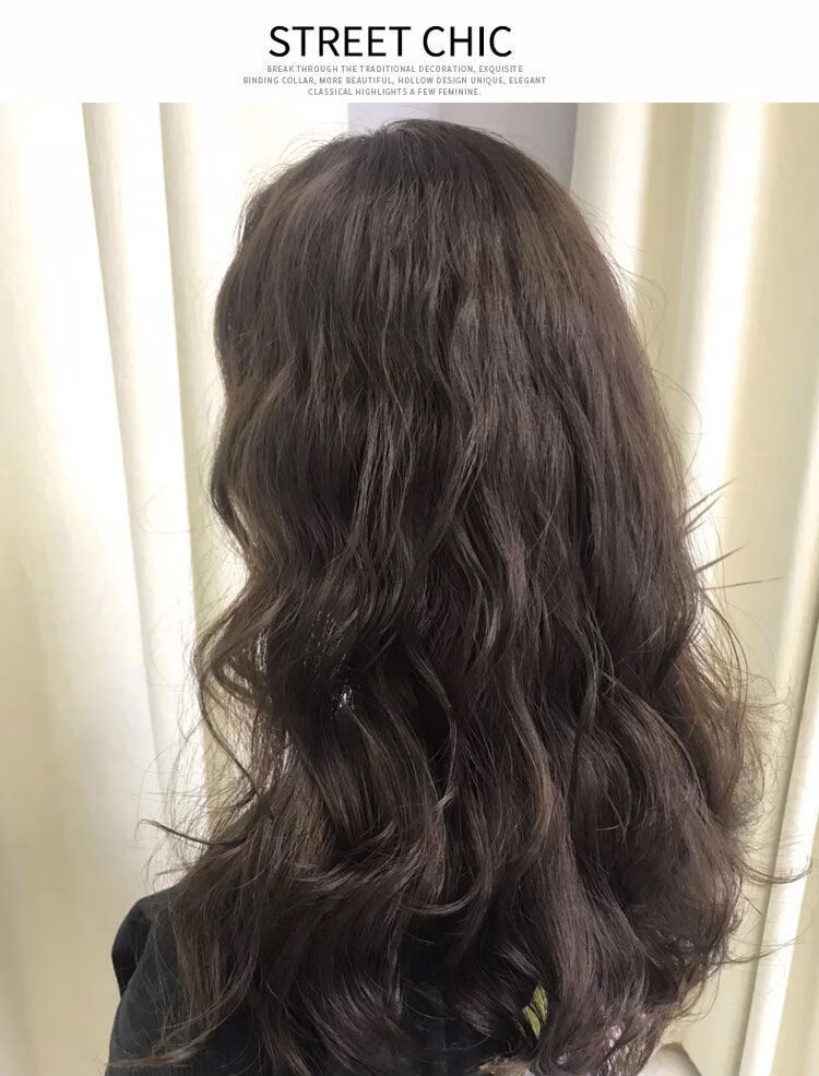 唐妮水波纹蛋蛋卷假发女长卷发大波浪假发片女一片式