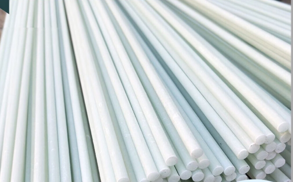 定制蔬菜保温小拱棚杆实心弹力玻璃纤维杆玻璃钢纤维棒玻纤杆塑料杆