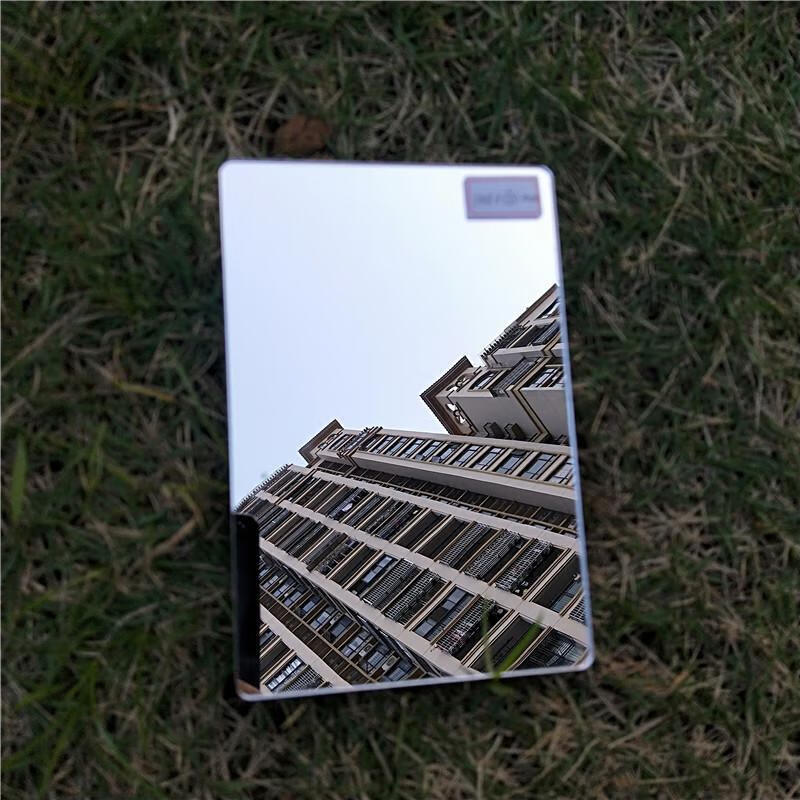 fgacct 小学生手工自制潜望镜制作材料镜片塑料小镜子 30*40*1mm(十片