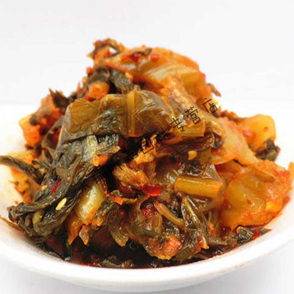 云南土特产大理水腌菜巍山咸菜农家酸腌菜纯手工泡菜下饭菜 泡菜下