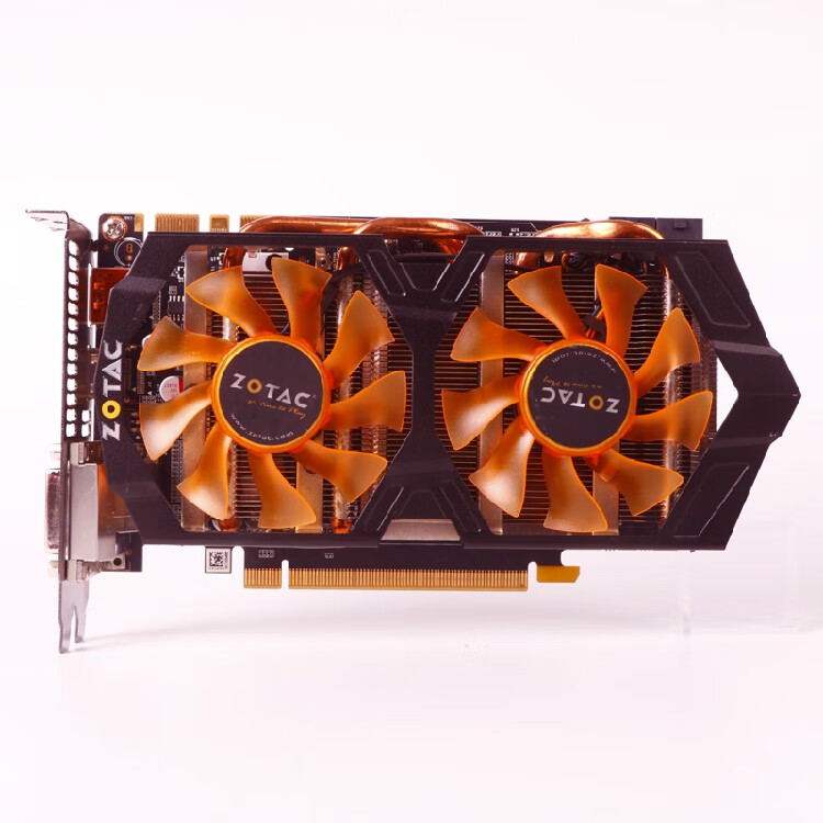 索泰华硕gtx760 2g游戏显卡吃鸡 cf秒960 750ti 660 950 2k4k 1gb