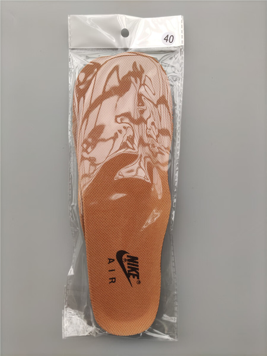 适配耐克dunksb影子灰鞋垫芝加哥板鞋男女zoomaj1气垫减震af1影子灰黑