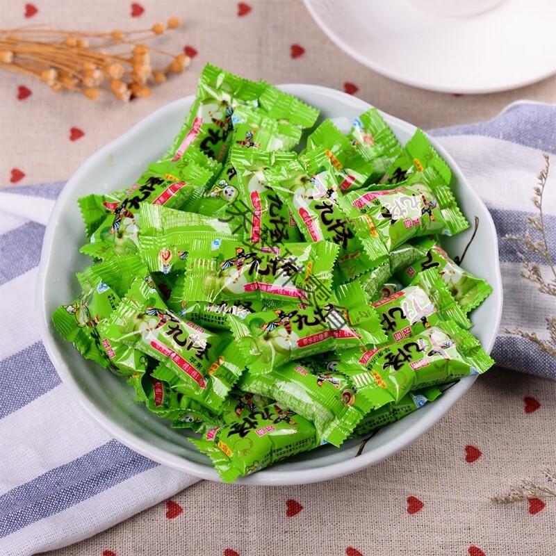 云南十九怪酸角冻10斤5000克老滇19怪酸角冻6口味喜糖糖果水果冻 苹果