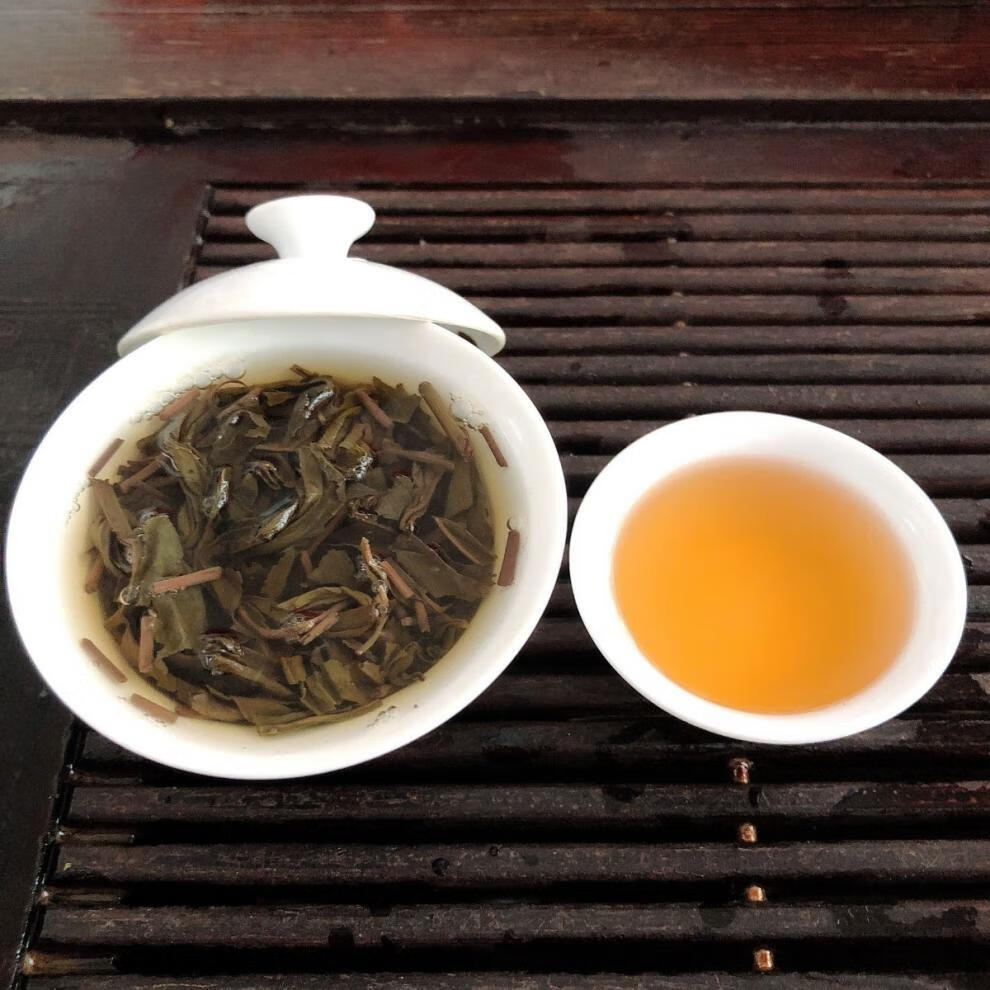 广东潮汕特产坪上炒茶芯 高山炒青绿茶炒茶心 浓香型揭阳特产 大洋炒