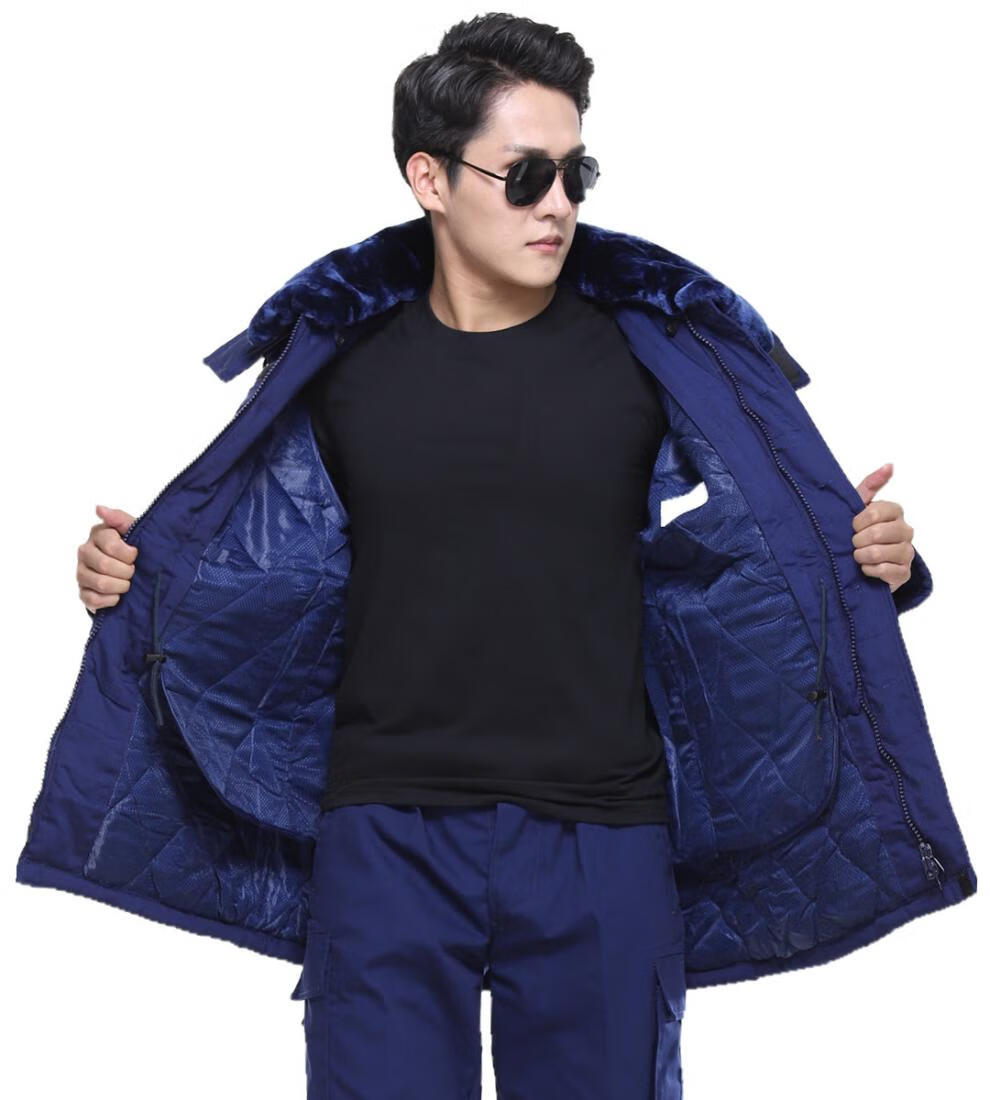 深蓝色 火焰蓝作训大衣 身高 160/84-88