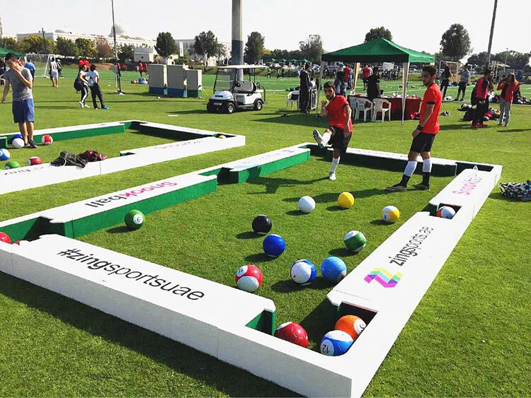 足球定制pu蹴足球3号4号5号机缝脚踢式台球花式桌球一套 4号/套16个