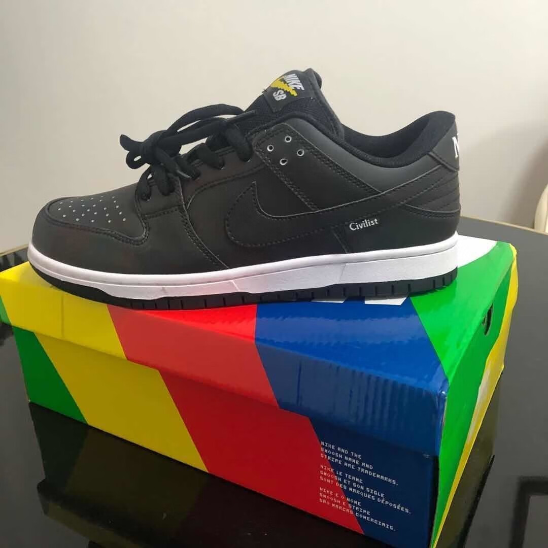 nike耐克同款旗舰官官方联名dunksb热成像新版鞋温变鞋低帮鞋休闲