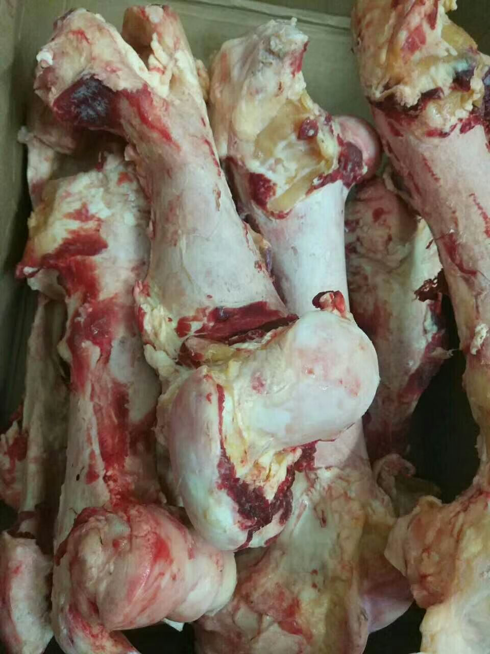 棠鲜生牛筒骨新鲜黄牛骨2斤牛棒骨牛骨头牛骨髓牛