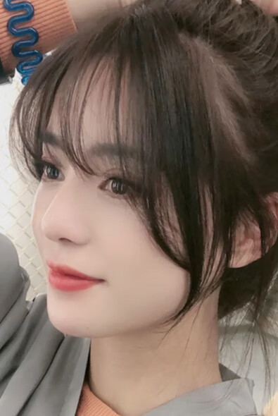 迷你假发刘海空气鬓角加长刘海假刘海女薄隐形无痕假发片 有鬓角自然