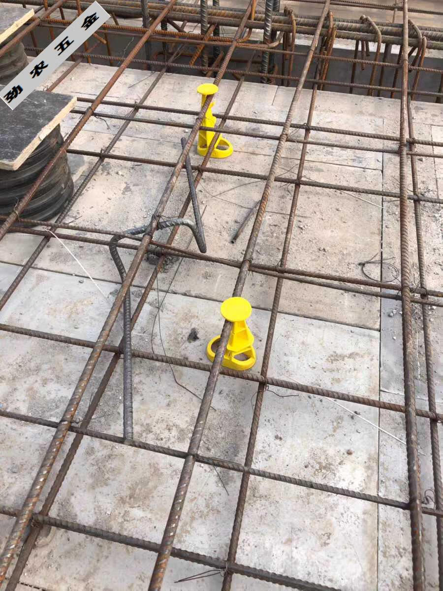 新型板厚控制器混凝土楼板厚度塑料控制器铝膜木模控高免钉专用新款免