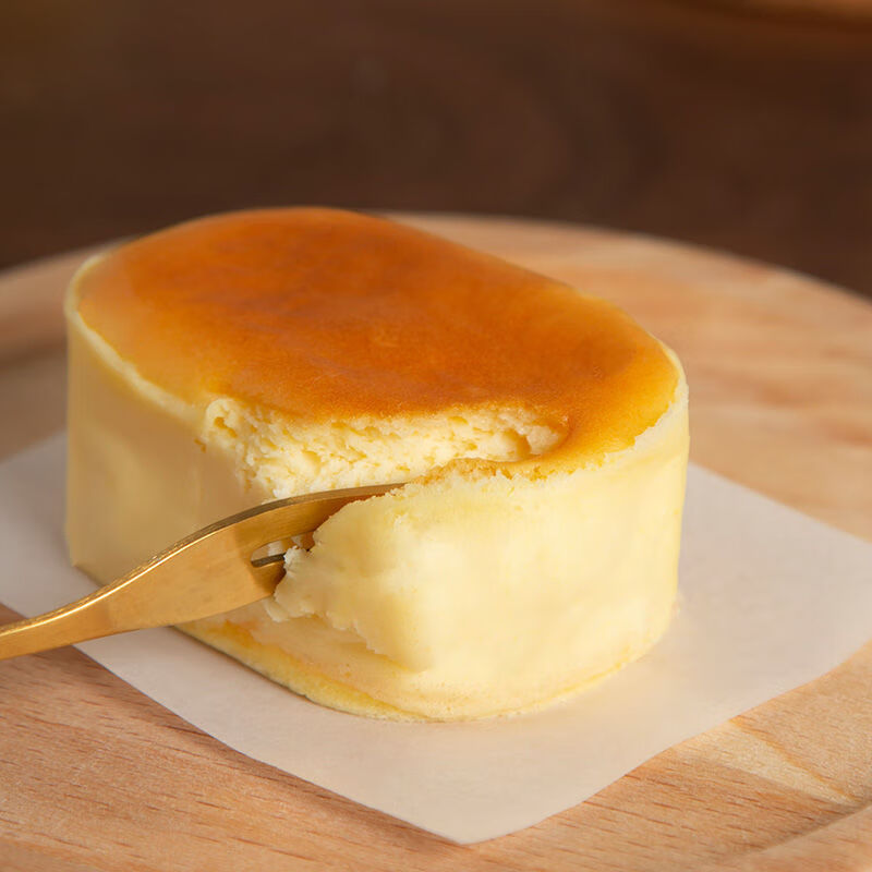 半熟芝士新鲜烘焙早餐下午茶糕点甜点【发2盒】 生鲜产品一经发出不