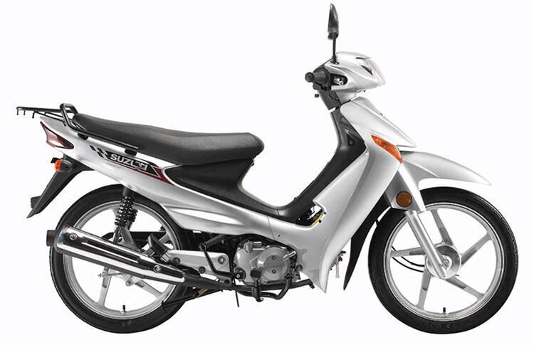 适用于适用铃木赛驰110赛胜qs110摩托车套链大小链轮齿轮牙盘加厚链条