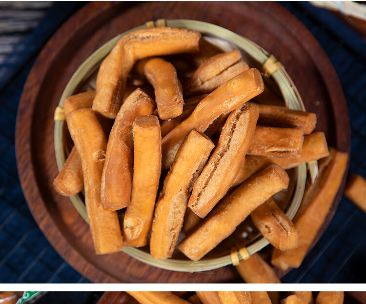 内蒙古特产 内蒙古 锡盟特产 蒙古果条 酥油果子黄油果子 手工无添加