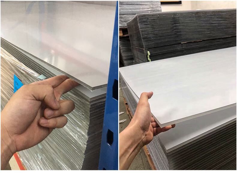 透明塑料板硬板pvc板硬胶板厚耐力板5mmpc板硬片pet隔板板材透明40