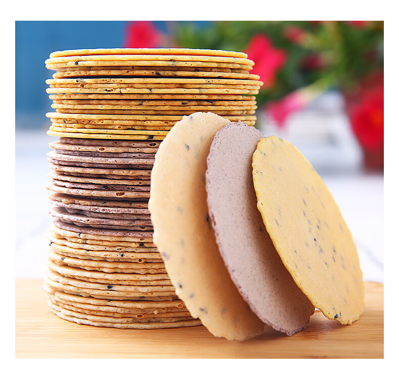 食品荞麦薄脆饼干糖尿饼病人吃的专用零食低早餐卡脂肪热量 【5斤】