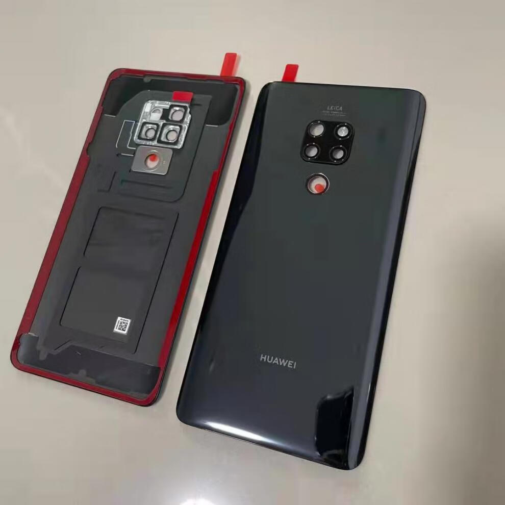 适用于华为mate30原装后盖mate30pro玻璃后屏原厂后壳4g5g电池盖 mate