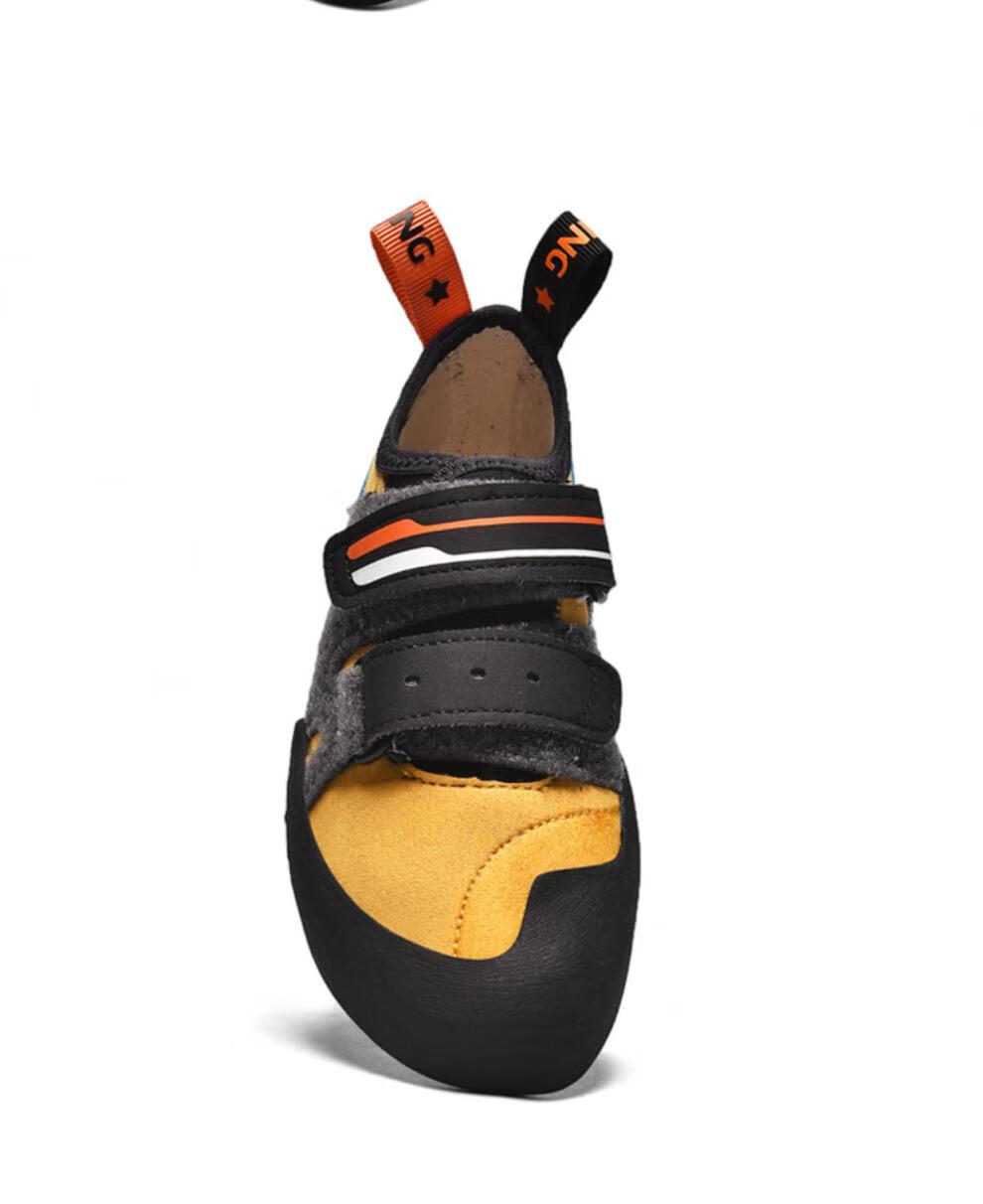 攀岩鞋儿童 hooking虎氪儿童攀岩鞋室内室外透气初学者新手入门款防滑