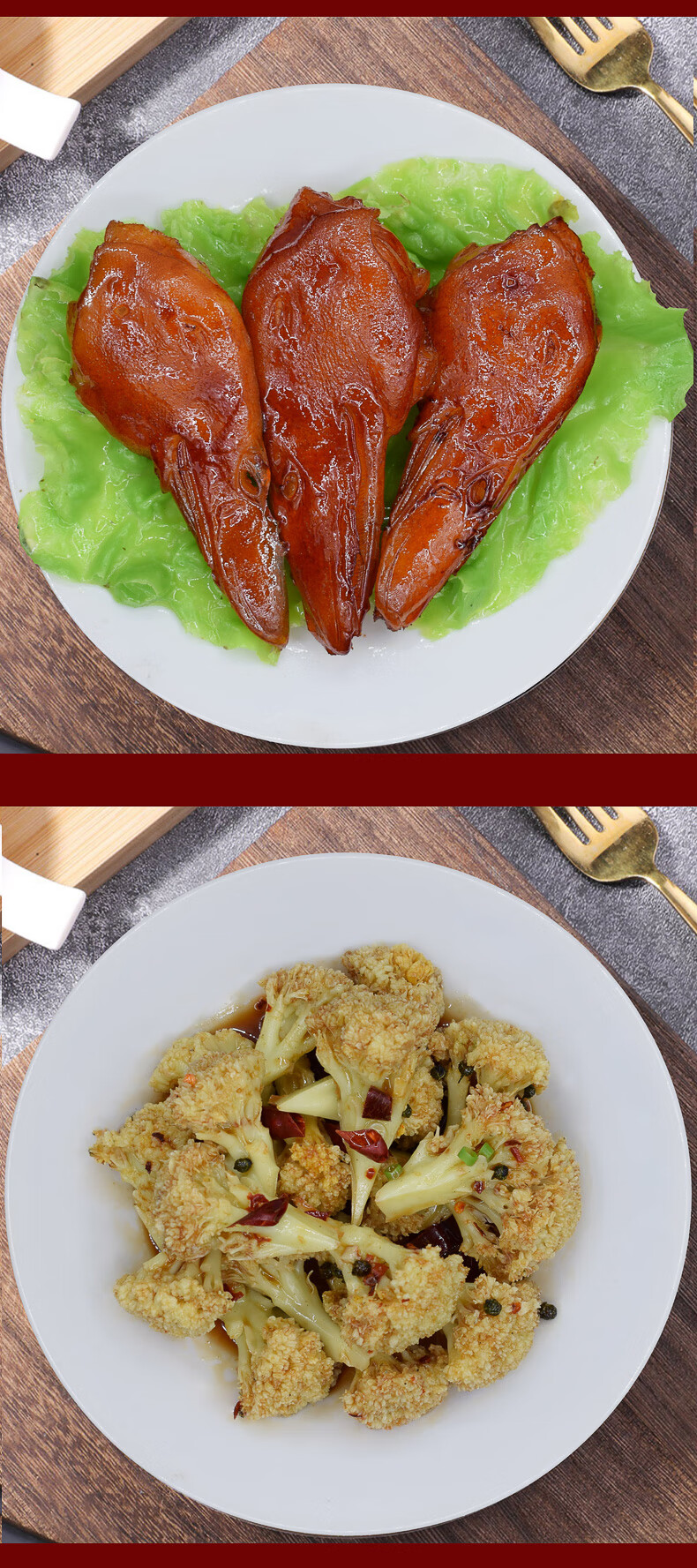 仿真食品食物模型道具假菜 仿真菜品模型定制美食中餐集成灶菜样品