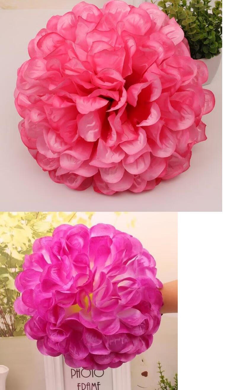 创意减压 创意玩具 姒桀 场舞手花拉拉队彩球布花演出道具表演手拿花