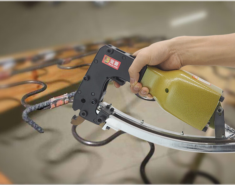 气动夹码钉夹码枪m66m46床网夹沙发座椅打钉床网钉沙发u型床垫钉气动