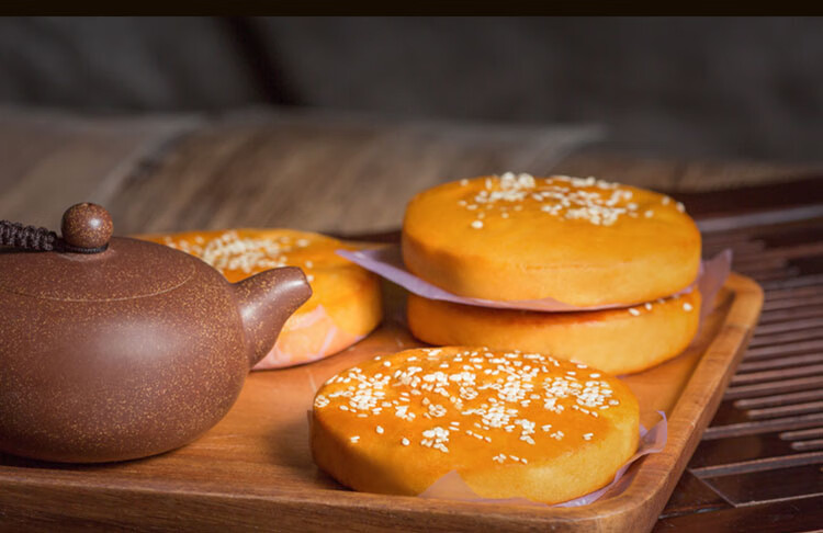 广东茂名特产化州拖罗饼广式果仁椰丝中秋月饼 果仁椰丝5个装glsyfh