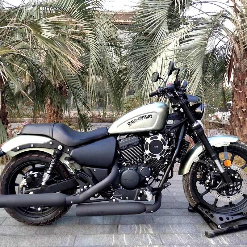 全新正品义骑重机义骑v8太子车摩托车v缸250cc油冷复古太子没试巡航车