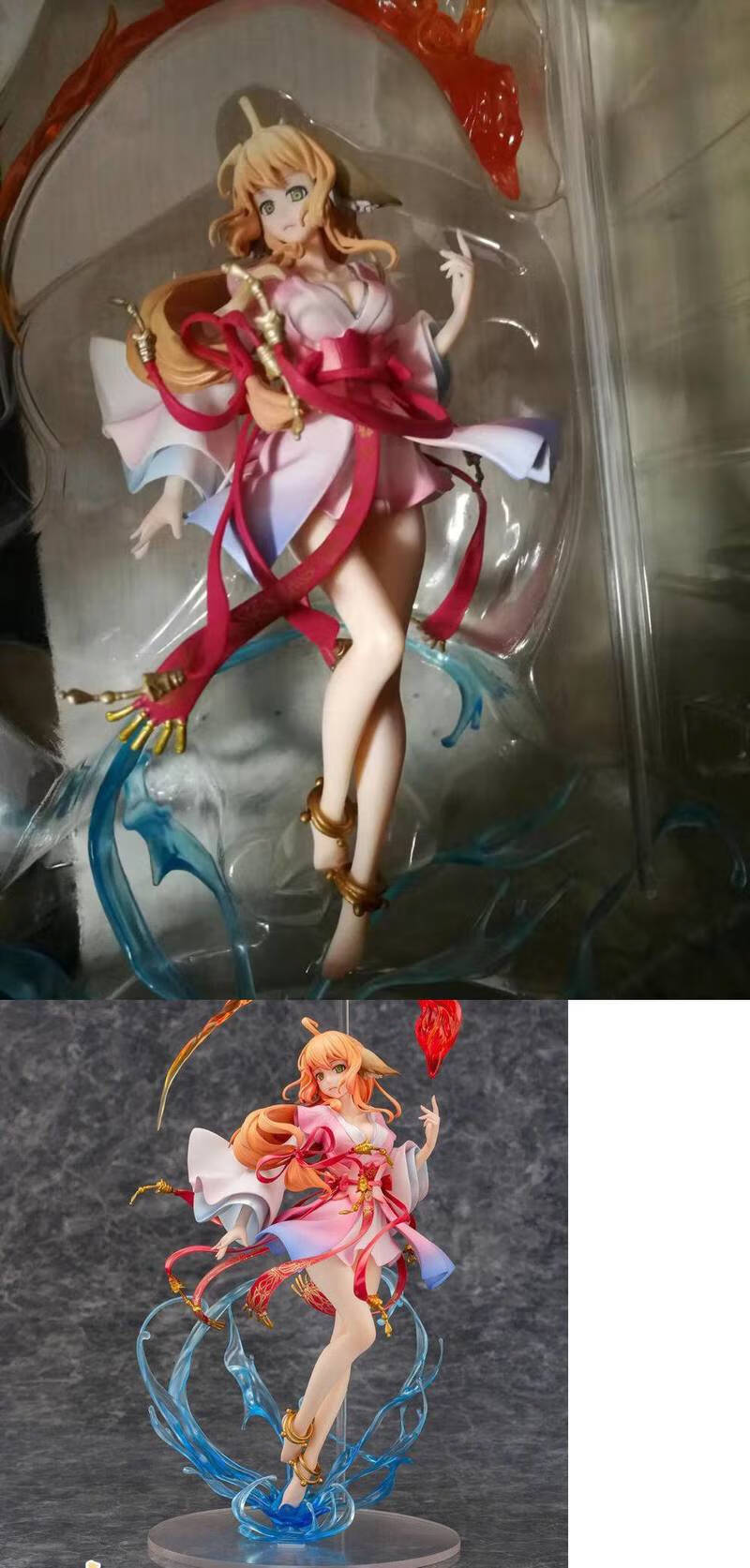 阙思芊涂山红红手办 国产版 狐妖小红娘 涂山红红 手办摆件模型 二