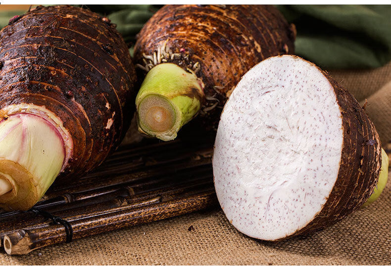 新鲜现挖荔浦芋头当季香芋新鲜广西槟榔紫藤芋头59斤5斤大芋头35个装