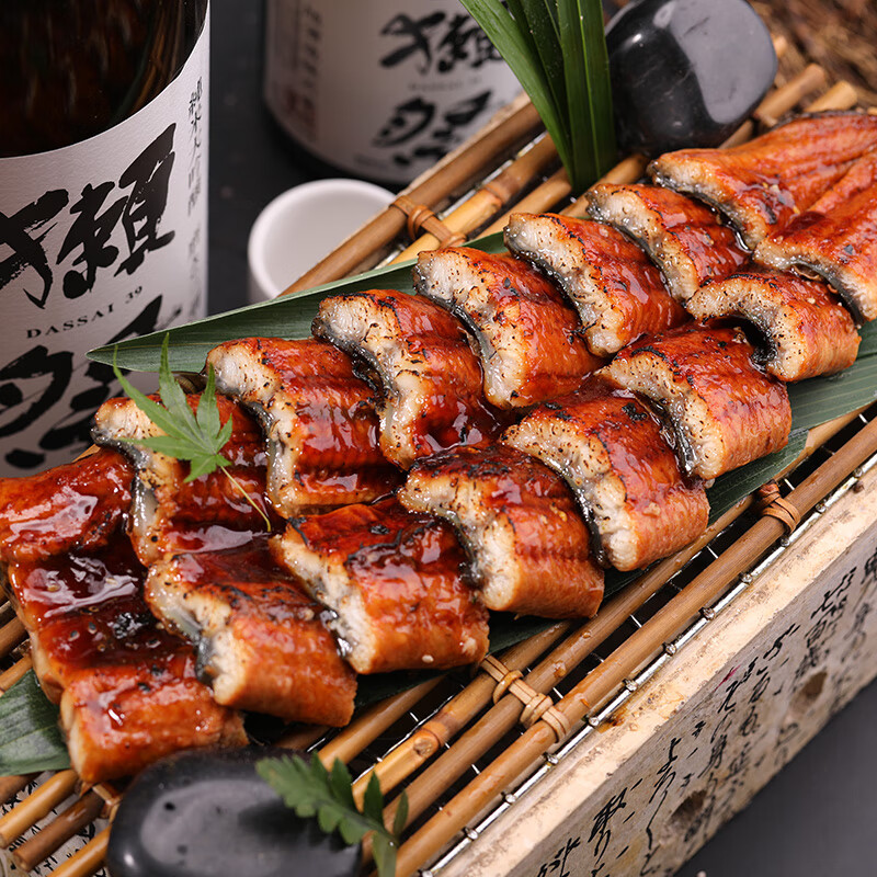 百亿补贴百鲜荟蒲烧鳗鱼日式料理烤鳗鱼200g2