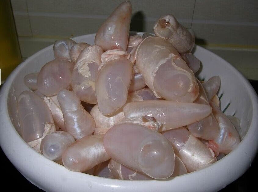 新品土特产 农家自制干鱼泡腊鱼泡烟熏鱼泡腊肉腊味250g