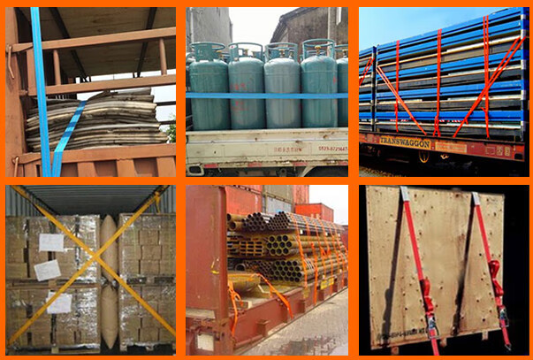 定制军绿色货车捆绑带5cm带钩货物紧绳器集装箱刹车绳加厚万用拉紧器