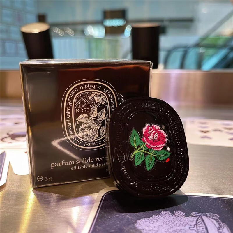 现货diptyque新固体香膏玫瑰34水中之影杜桑无花果巴黎之花3g2021新版