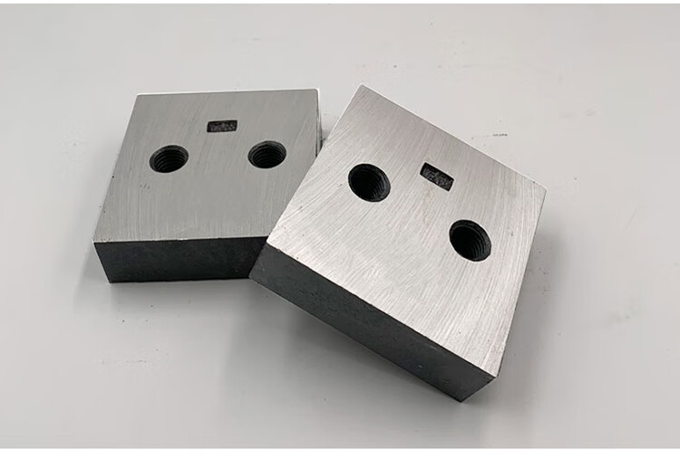 可狄kedi钢筋切断机刀片配件单双孔圆弧40型50型废旧钢筋切断粒机重型